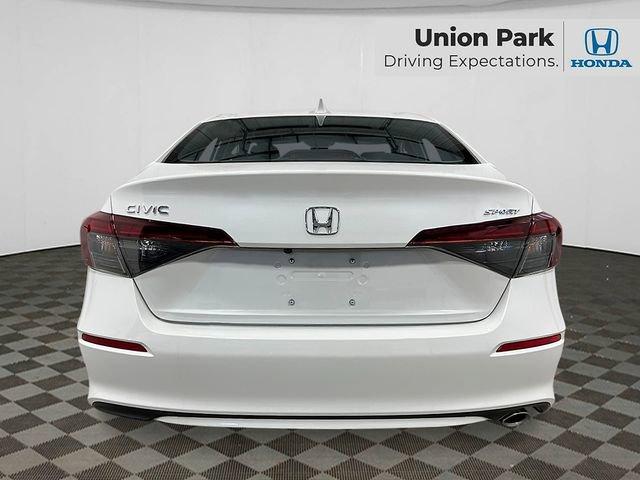 new 2026 Honda Civic car, priced at $28,345