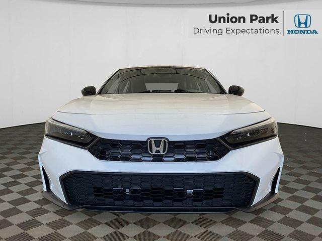 new 2026 Honda Civic car, priced at $28,345