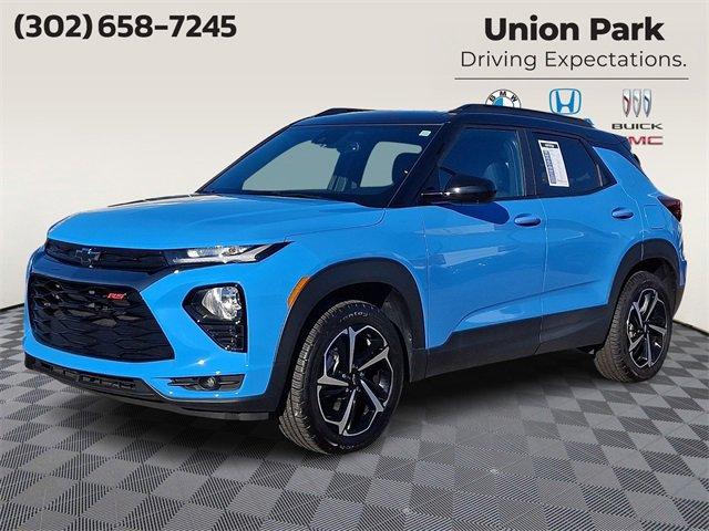 used 2023 Chevrolet TrailBlazer car, priced at $24,988