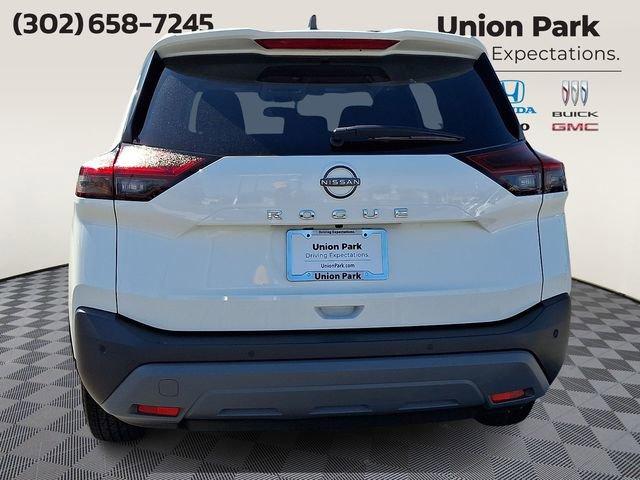 used 2023 Nissan Rogue car, priced at $19,895