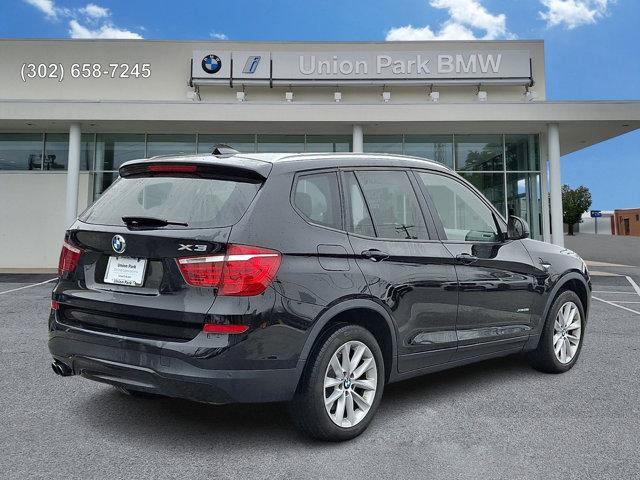 used 2017 BMW X3 car, priced at $15,328