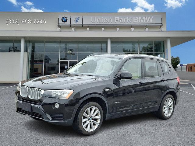 used 2017 BMW X3 car, priced at $15,328
