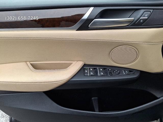 used 2017 BMW X3 car, priced at $15,328