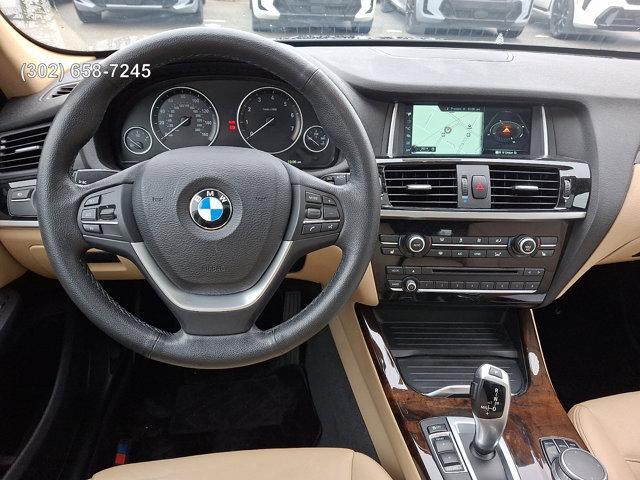 used 2017 BMW X3 car, priced at $15,328
