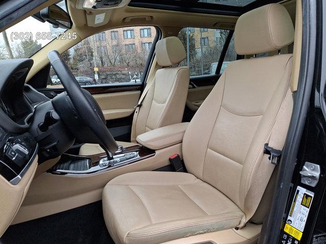 used 2017 BMW X3 car, priced at $15,328