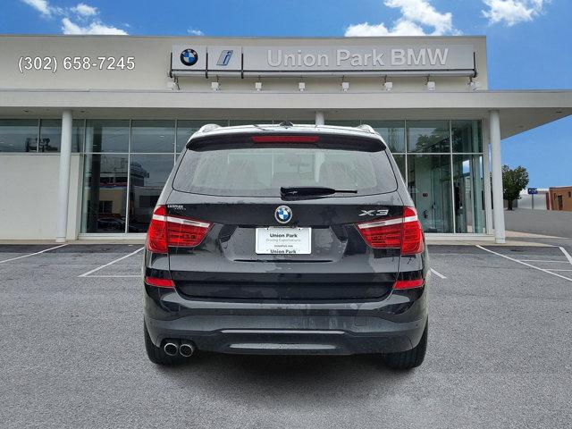 used 2017 BMW X3 car, priced at $15,328