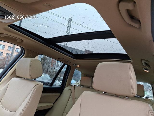 used 2017 BMW X3 car, priced at $15,328