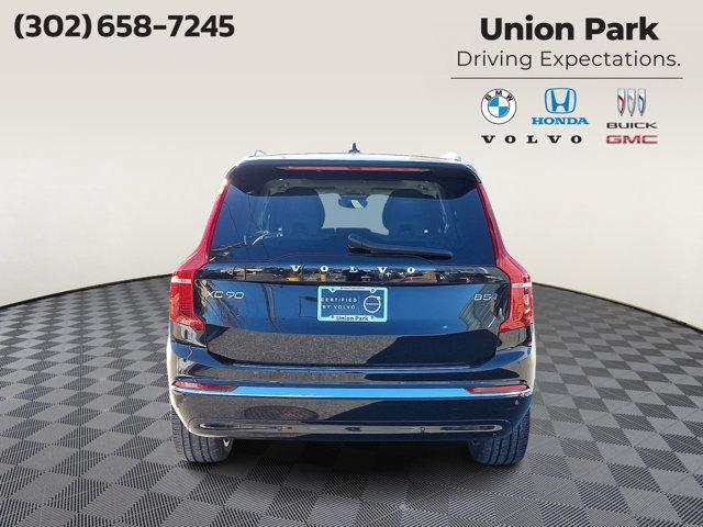 used 2023 Volvo XC90 car, priced at $37,495