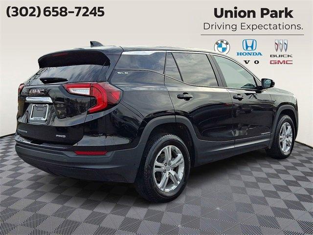 used 2024 GMC Terrain car, priced at $22,595