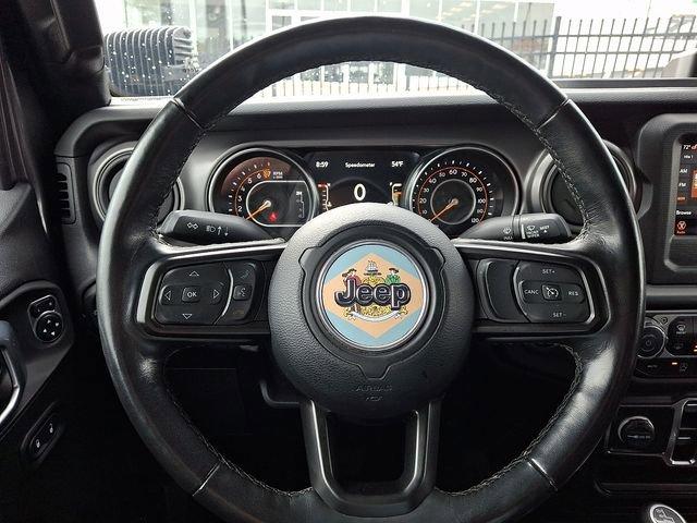 used 2021 Jeep Gladiator car, priced at $26,988