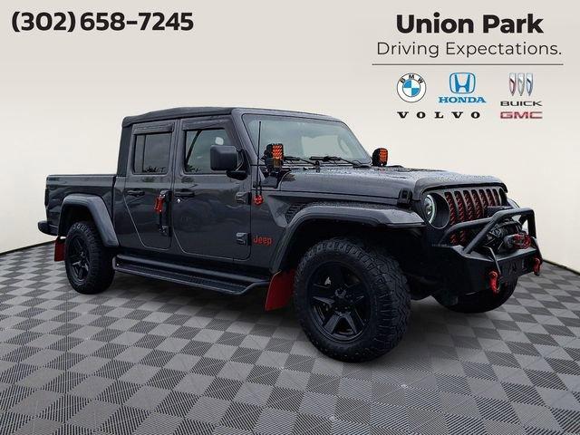 used 2021 Jeep Gladiator car, priced at $26,988