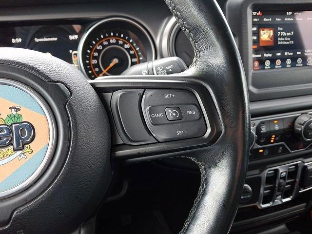 used 2021 Jeep Gladiator car, priced at $26,988