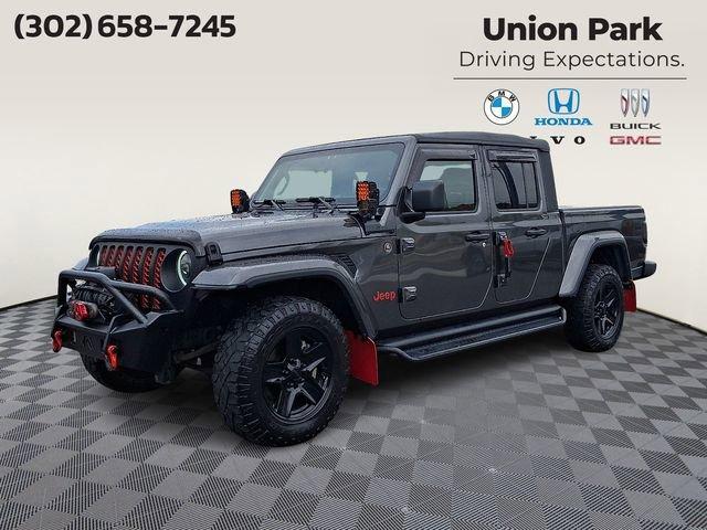 used 2021 Jeep Gladiator car, priced at $26,988