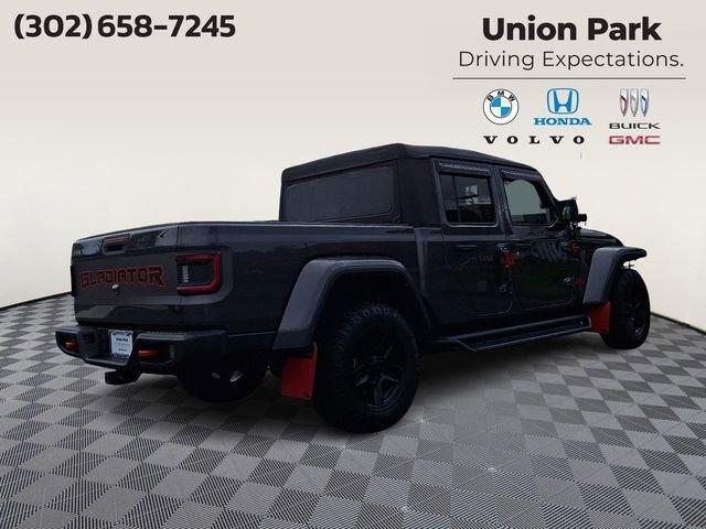 used 2021 Jeep Gladiator car, priced at $26,988