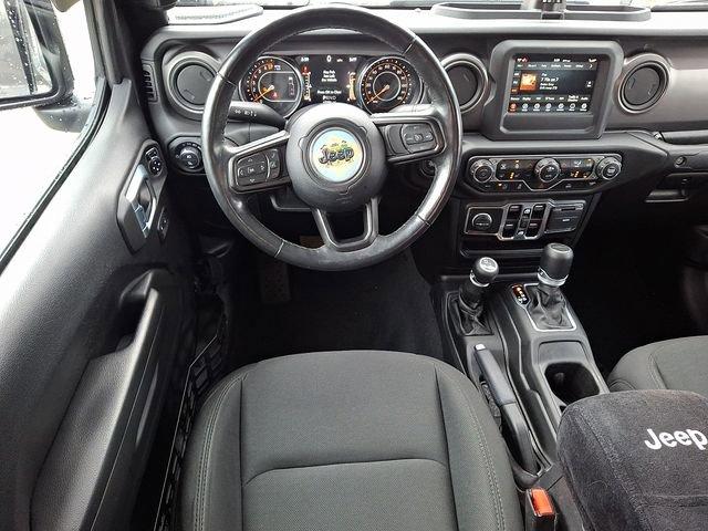used 2021 Jeep Gladiator car, priced at $26,988