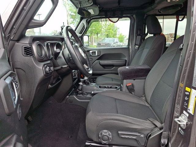 used 2021 Jeep Gladiator car, priced at $26,988