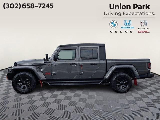 used 2021 Jeep Gladiator car, priced at $26,988