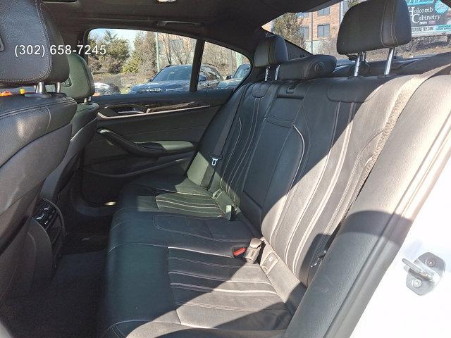 used 2018 BMW 530e car, priced at $19,435