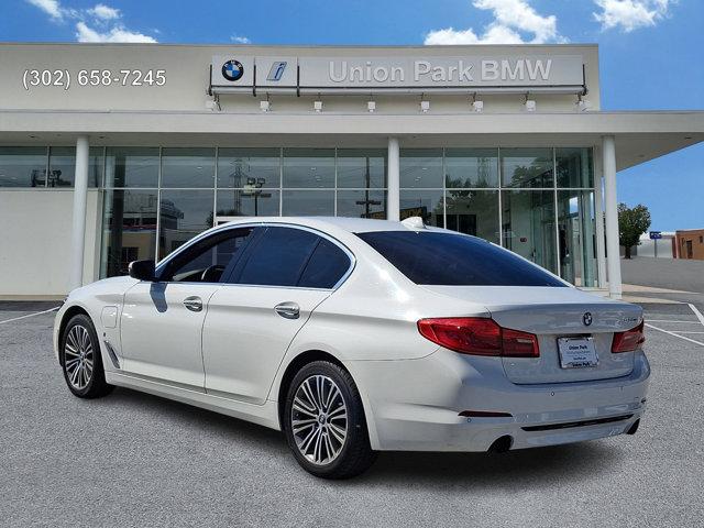 used 2018 BMW 530e car, priced at $19,435