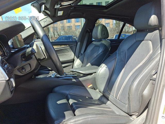 used 2018 BMW 530e car, priced at $19,435