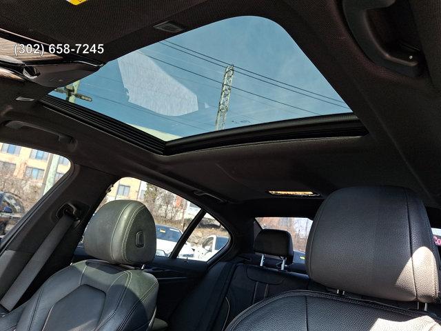 used 2018 BMW 530e car, priced at $19,435