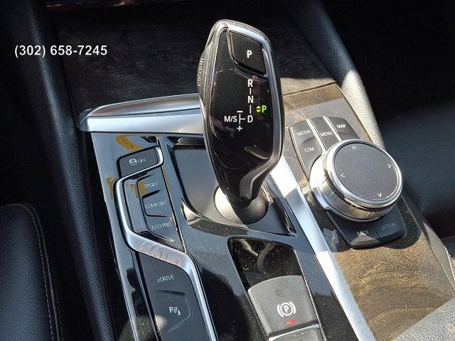 used 2018 BMW 530e car, priced at $19,435