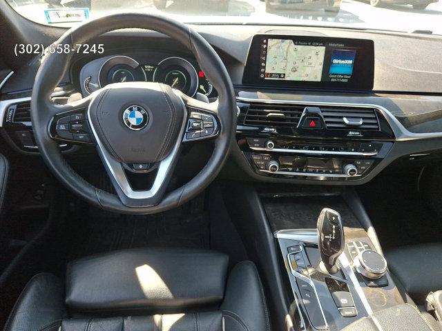 used 2018 BMW 530e car, priced at $19,435