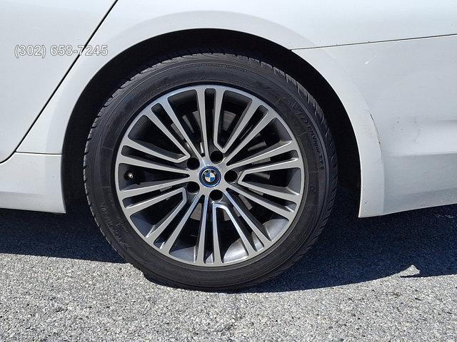 used 2018 BMW 530e car, priced at $19,435