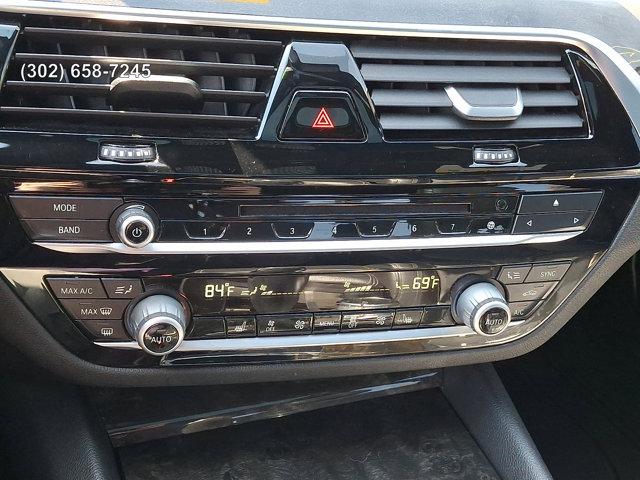 used 2018 BMW 530e car, priced at $19,435