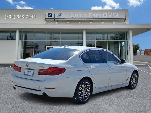 used 2018 BMW 530e car, priced at $19,435