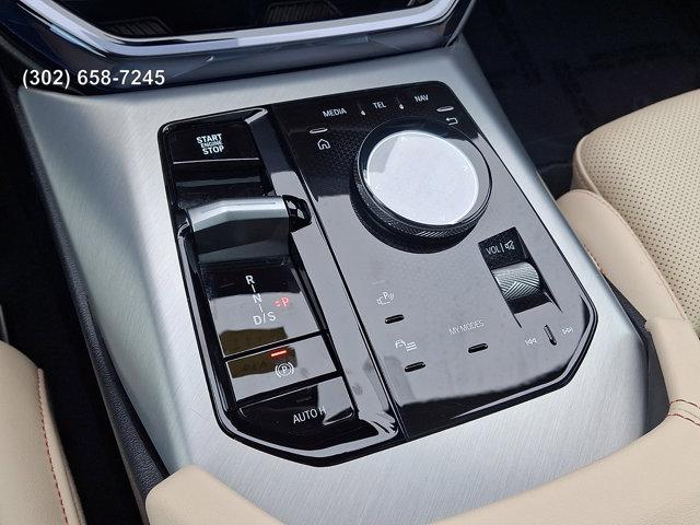 used 2025 BMW X3 car, priced at $57,999
