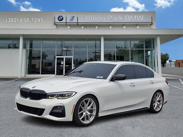 used 2019 BMW 330 car, priced at $22,266