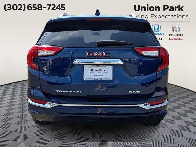 used 2022 GMC Terrain car, priced at $27,487