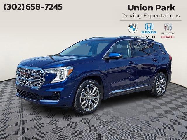 used 2022 GMC Terrain car, priced at $27,487