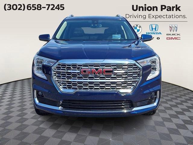 used 2022 GMC Terrain car, priced at $27,487