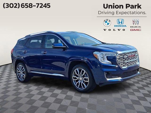 used 2022 GMC Terrain car, priced at $27,487