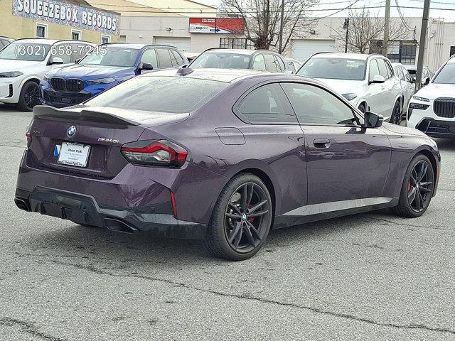 used 2024 BMW M240 car, priced at $49,990