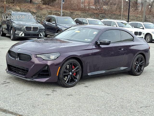 used 2024 BMW M240 car, priced at $49,990