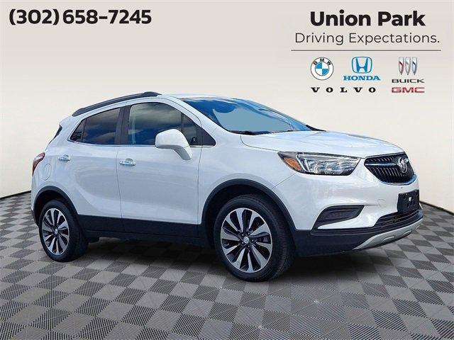 used 2021 Buick Encore car, priced at $13,595