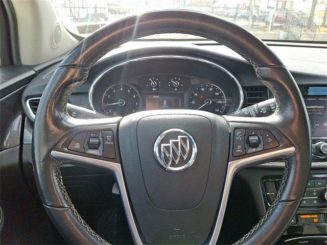 used 2021 Buick Encore car, priced at $13,595