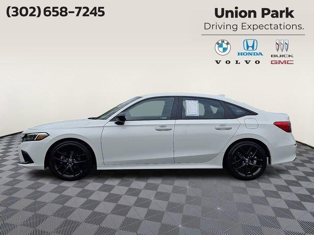 used 2024 Honda Civic car, priced at $25,988