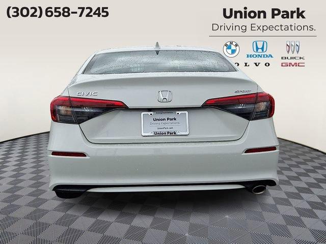 used 2024 Honda Civic car, priced at $25,988