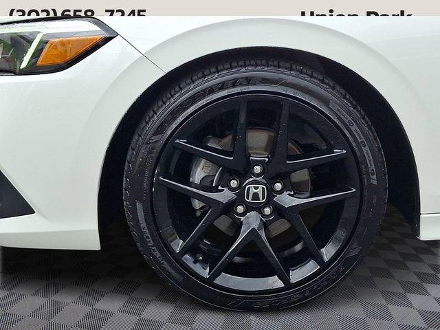 used 2024 Honda Civic car, priced at $25,988