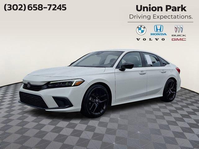 used 2024 Honda Civic car, priced at $25,988