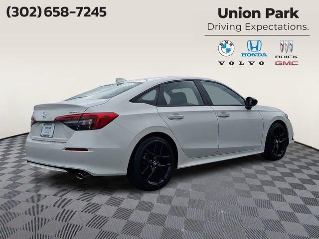 used 2024 Honda Civic car, priced at $25,988