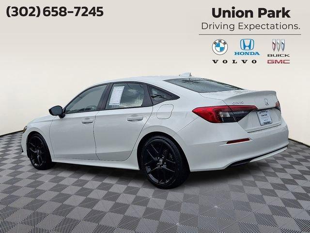 used 2024 Honda Civic car, priced at $25,988