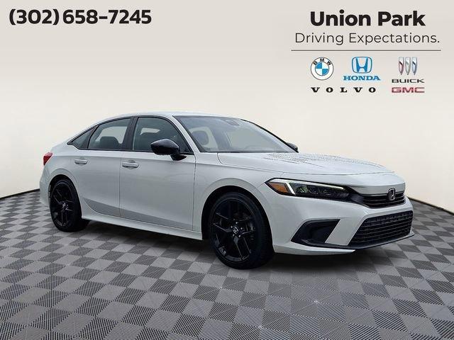 used 2024 Honda Civic car, priced at $25,988