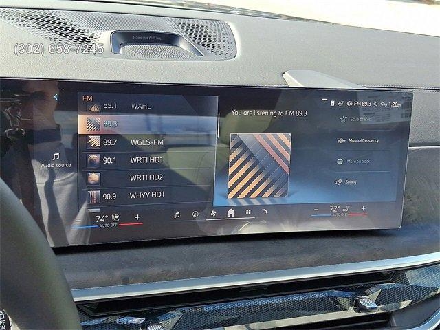 new 2026 BMW X7 car, priced at $103,525