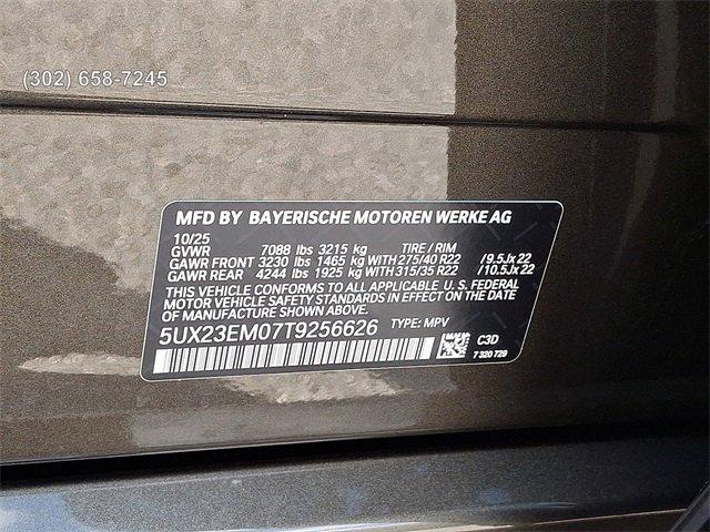 new 2026 BMW X7 car, priced at $103,525