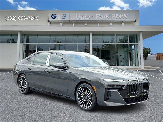new 2026 BMW 740 car, priced at $130,275